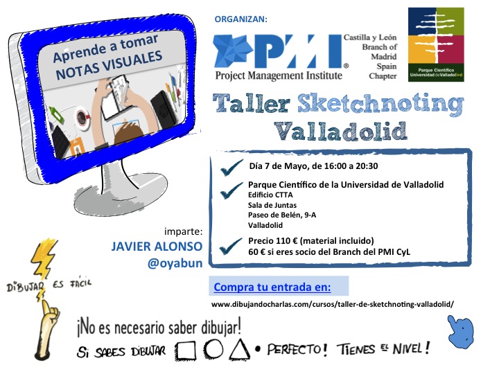 Taller Sketcnoting Valladolid