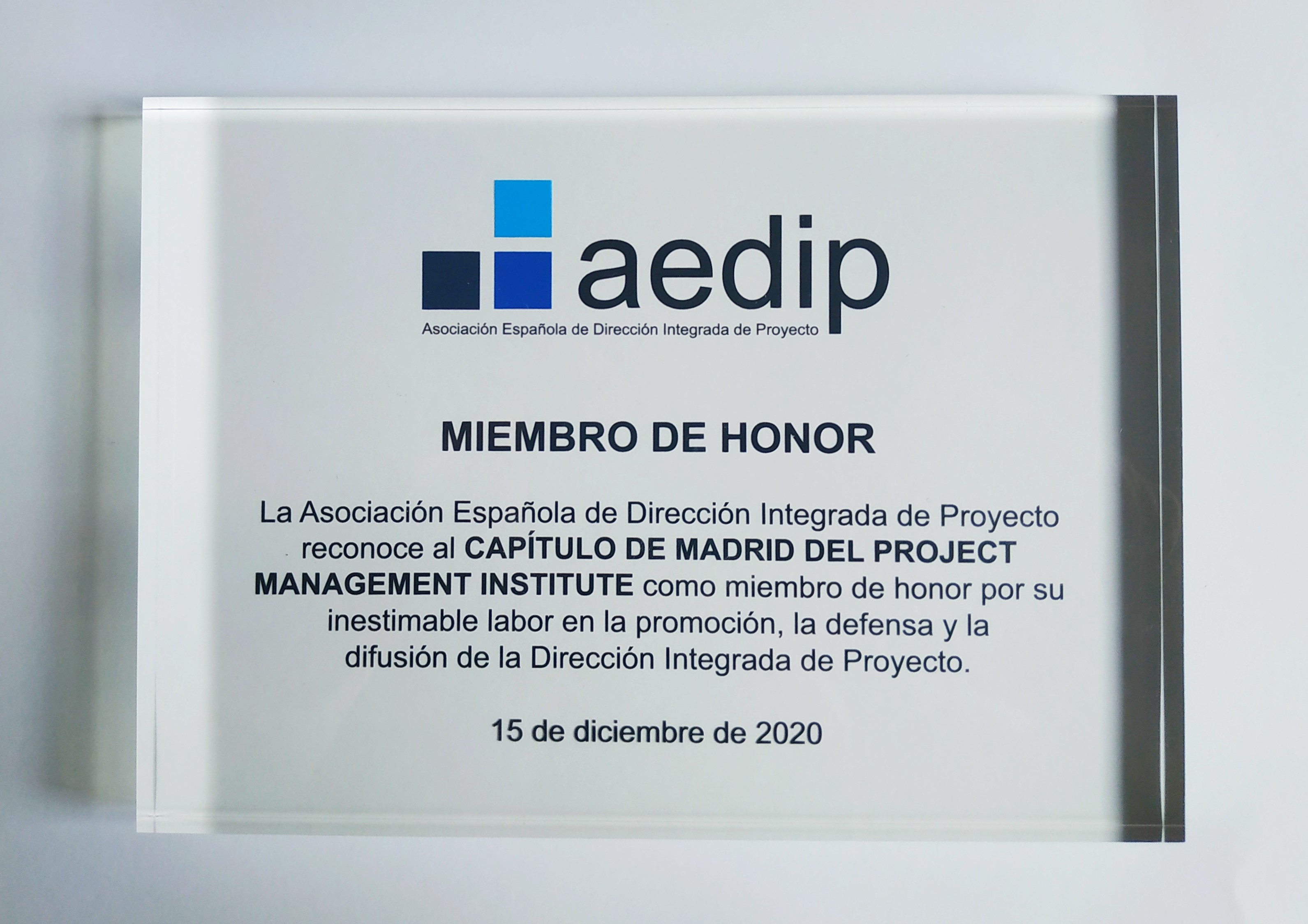 AEDIP Honorifico 2020