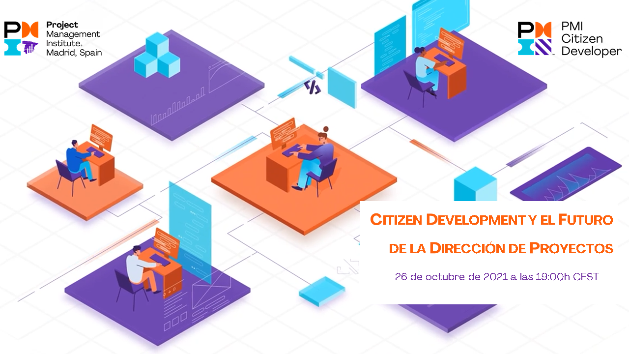 banner webinar citizen development