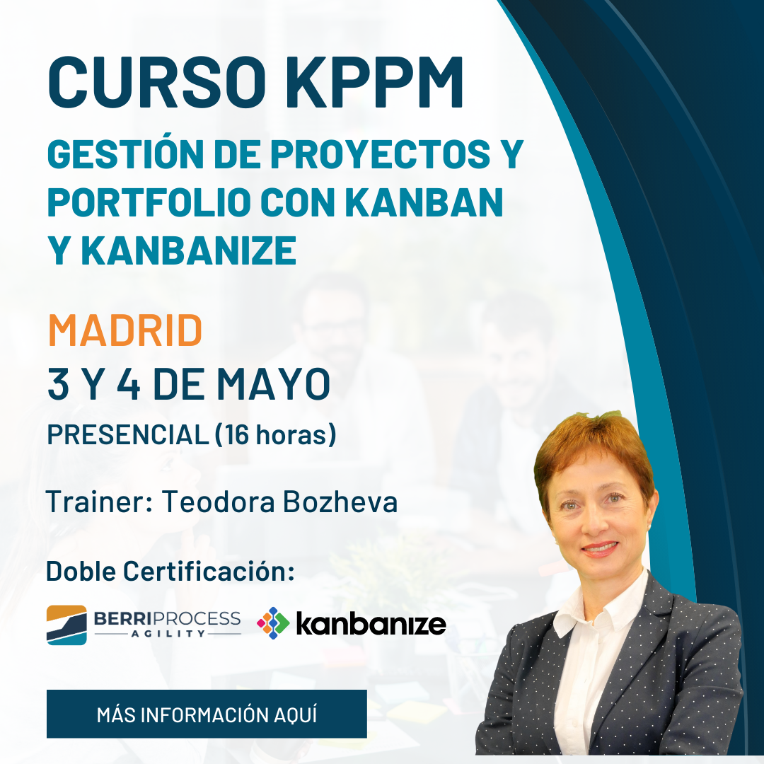 Curso KPPM E I Madrid 3 y 4 de mayo