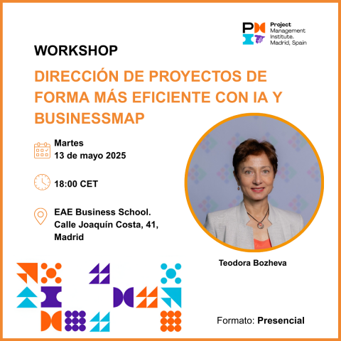 PMI Madrid mayo