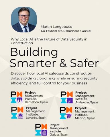 Building Smarter Safer con Martín Longobuco