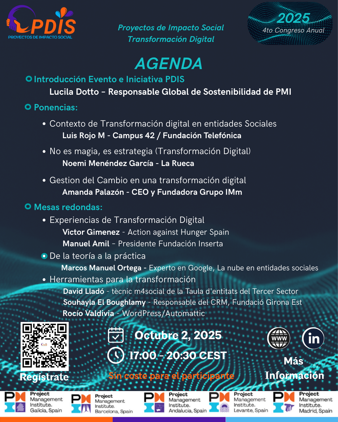 Agenda PDIS 2025