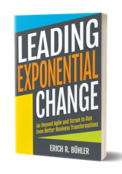 Leading exponencial change